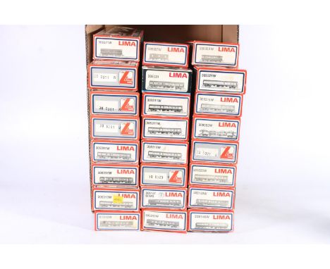 Lima Models OO gauge model railway rolling stock including 305311W; 30501W; 305331W; 305312W; 205139W; 205146W; 309053W; etc.