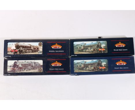 Bachmann Branchline OO gauge model railways locomotives including: 31707 4-6-0 Impala tender locomotive 61002 BR green; 31700