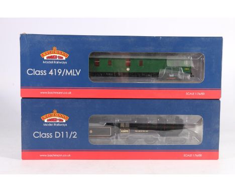 Bachmann Branchline DCC OO gauge model railways 31135 4-4-0 Class D11 Lady of the Lake tender locomotive 62690 BR black and 3