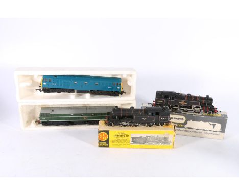 Wrenn Railways OO gauge model railway W2218 2-6-4 tank locomotive 80033 BR black boxed. Bachmann 4-6-2 tank locomotive 67625 