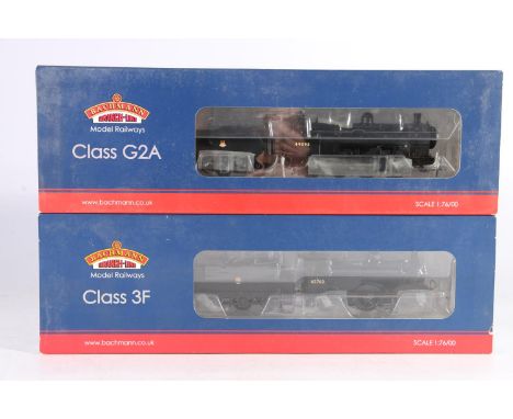 Bachmann Branchline DCC OO gauge model railways 31475 Class G2A 0-8-0 tender locomotive 49395 BR black and 31626 Class 3F 0-6