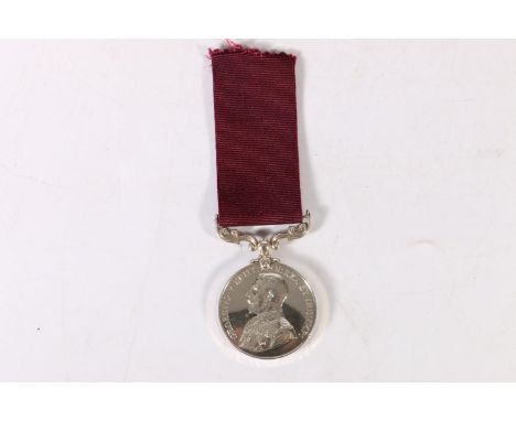 Medal of 9055 Private John William Hooker of the 7th Battalion Duke of Cornwall's light Infantry, comprising George V Army lo