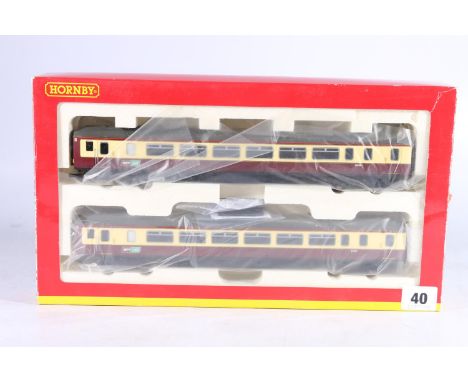 Hornby OO gauge model railways R2512 train pack Class 156 156430 New Strathclyde PTE, numbers 52430 and 57430, boxed 