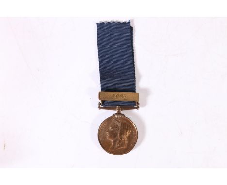 Medal of Police Constable M Regan of M Division Metropolitan Police, comprising Queen Victoria Jubilee Metropolitan Police me