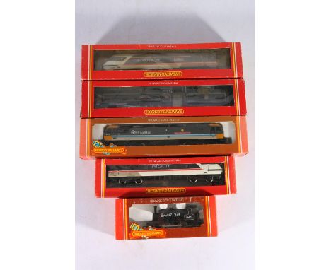 Hornby OO gauge model railways locomotives including: R356 The Scotsman Class 91 bo-bo electric locomotive 91003 BR with R268