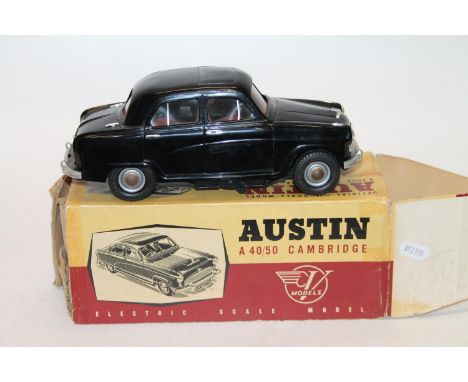 V Models (Victory Industries) Austin A40/50 Cambridge saloon car, 1/18th electric scale model, boxed.&nbsp; 