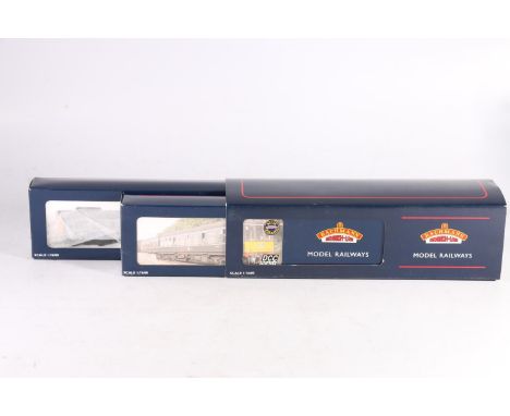 Bachmann Branchline DCC Ready OO gauge model railways 32902 Class 108 two-car DMU set BR blue grey, numbers 54243 and 53959, 
