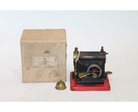 SEL Signalling Equipment Limited live steam standard static engine, number 1540 boxed.&nbsp; 