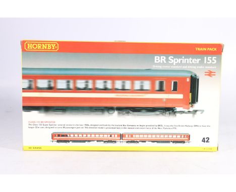 Hornby OO gauge model railways R2108 train pack Class 155 BR Sprinter 155, numbers 57344 and 52344, Metro Train Regional Rail