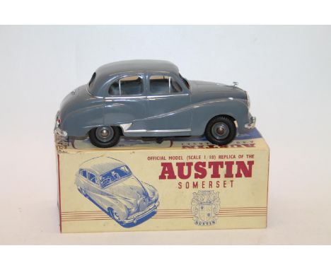 V Models (Victory Industries) Austin A40 Somerset saloon car, 1/18th electric scale model, boxed.&nbsp; 