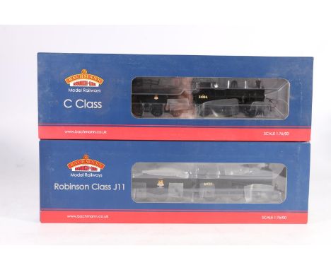 Bachmann Branchline DCC OO gauge model railways 31319 Robinson Class J11 0-6-0 tender locomotive 64311 BR black and 31462 C C