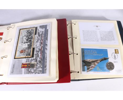 Westminster Mint The Military Medals Stamp and Cover Collection ten-cover set in binder with certificate of authenticity, als