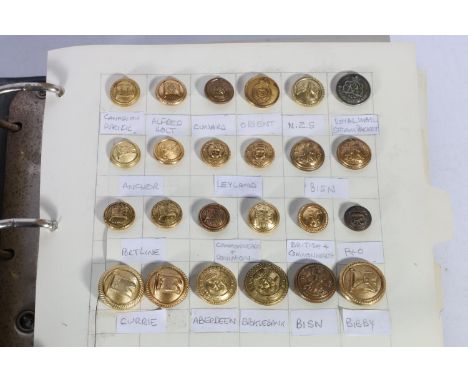 A collection of around 150 military and other buttons including Royal Scots, Scots Guards, Gordon Highlanders, Highland Light