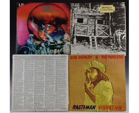Approximately 70 albums including Curved Air, Deep Purple, ELP, ELO, Genesis, Jimi Hendrix (including bootlegs), Jethro Tull,