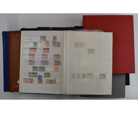 A mint and used GB Commonwealth stamp collection from QV to QE, in eight stockbooks/albums. Ranges from Australia, New Zealan