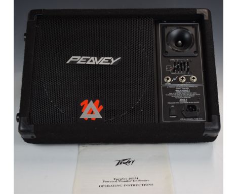 Peavey Eurosys 10PMmonitor/fold back speaker, serial number E1112641, product no. 15005882