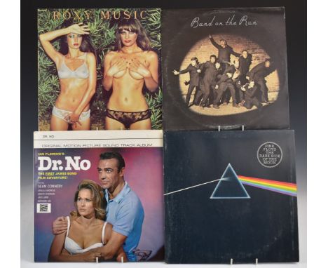 Approximately 70 albums including David Bowie, Queen, The Police, Diana Ross, Stevie Wonder, ELP, Led Zeppelin, Michael Jacks
