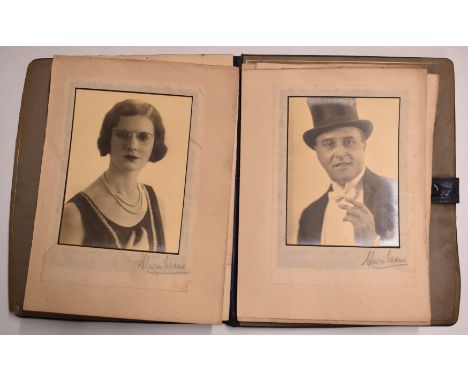 Stroud folio 'specimens of correct eyewear', SH Poole, George St, Stroud, 38 x 31cm