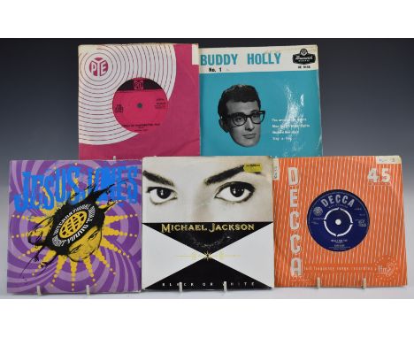 Approximately 550 singles of mixed genres, F-K