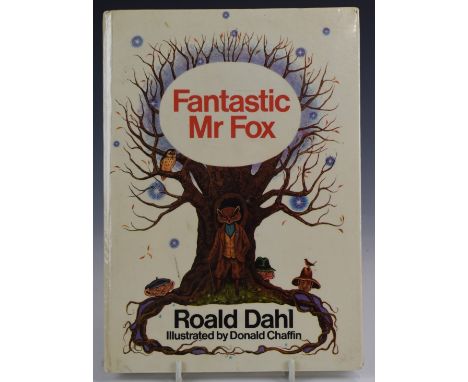 Roald Dahl Fantastic Mr Fox illustrated by Donald Chaffin, published George Allen &amp; Unwin 1970 first edition in colour il