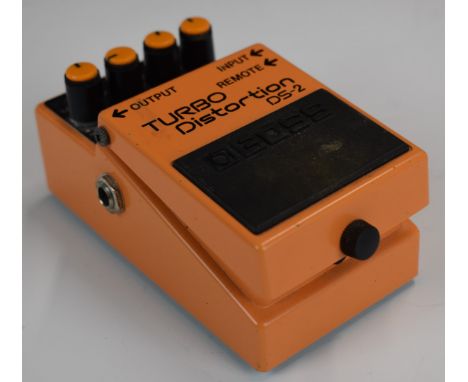 Boss electric guitar pedal Turbo Distortion DS-2