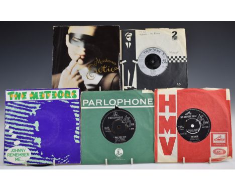 Approximately 550 singles of mixed genres, K-P
