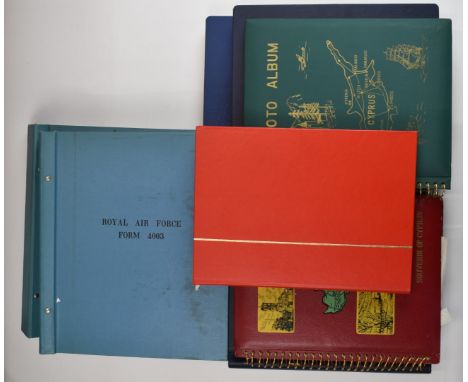 A mint and used GB and Commonwealth stamp collection in nine volumes from QV to mint decimal QEII cylinder and traffic lights