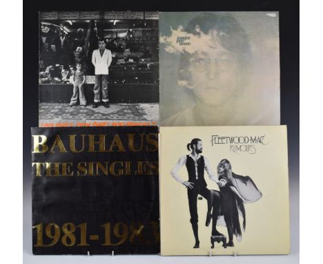 Approximately 140 albums including Eric Clapton, Slade, Elton John, Abba, Wings, Steve Winwood, Jimi Hendrix, Genesis, Mott, 