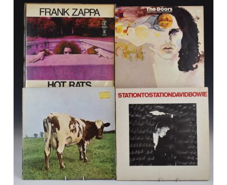 Twenty-two albums including Pink Floyd, Frank Zappa, Ray Charles, The Doors, Sly &amp; The Family Stone, David Bowie, Bob Dyl