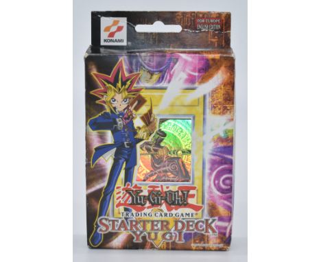 Yu-Gi-Oh! Starter Deck Yugi including extras, 83 cards in total with original box, instructions and playing mat.