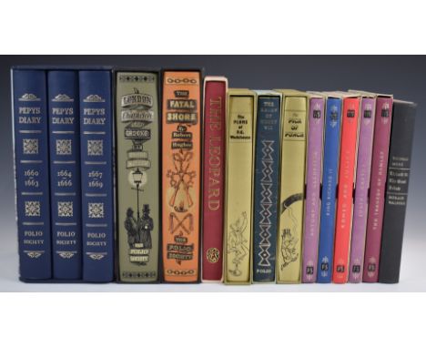 [Folio Society] Shakespeare's Romeo &amp; Juliet; Hamlet; King Richard II; Antony &amp; Cleopatra and Julius Caesar (5 volume