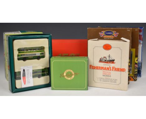 Nine Oxford, Lledo Days Gone, Cameo, Exclusive First Editions (EFE) and similar diecast model vehicle sets, all in original b