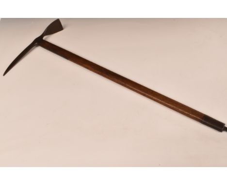 Theodore Howard Somervell, OBE, FRCS (British 1890-1975) ice axe used by TH Somervell during the 1924 expedition to Mount Eve