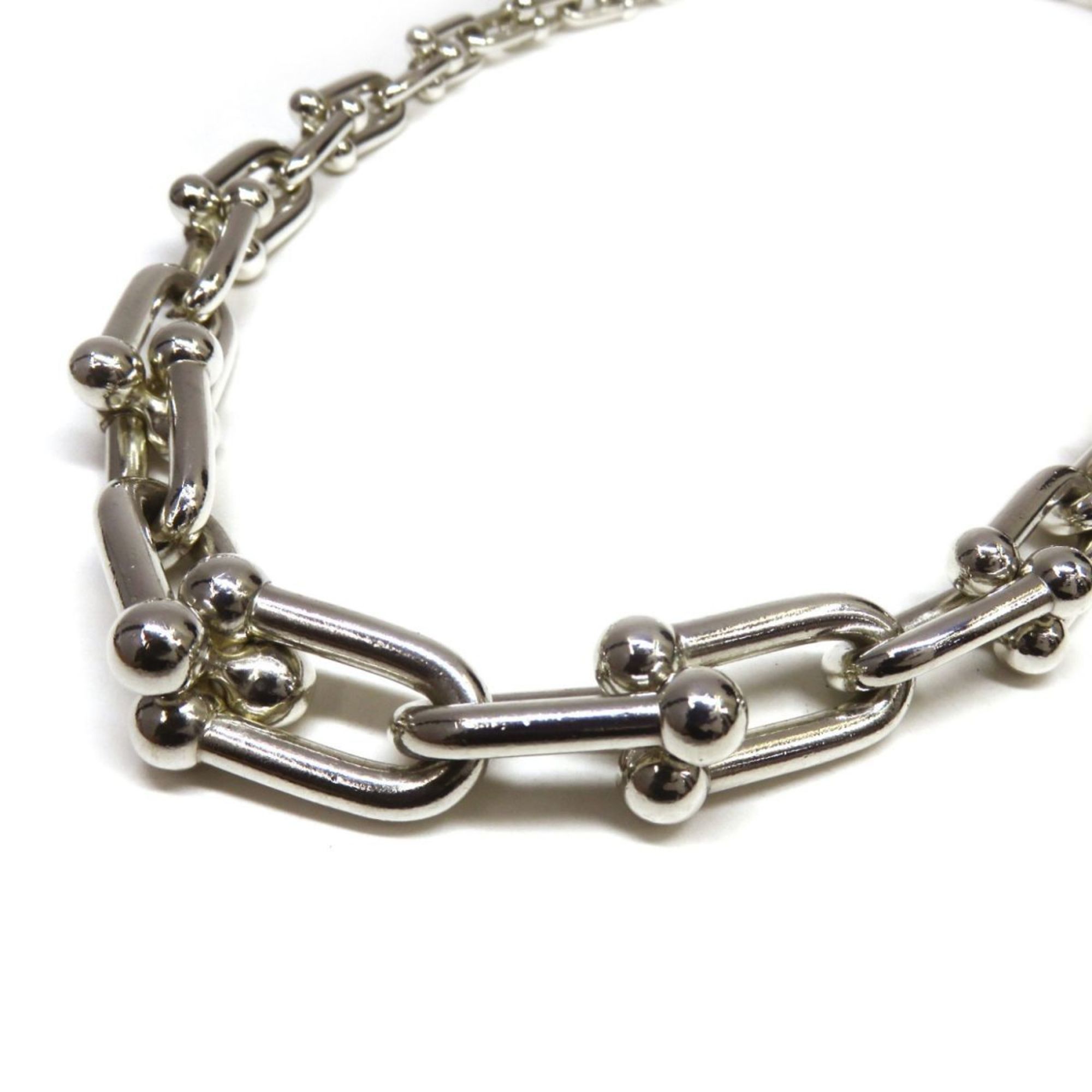 TIFFANY & Co. Tiffany HardWear Graduated Link Necklace in Ag925 and SV925 Silver