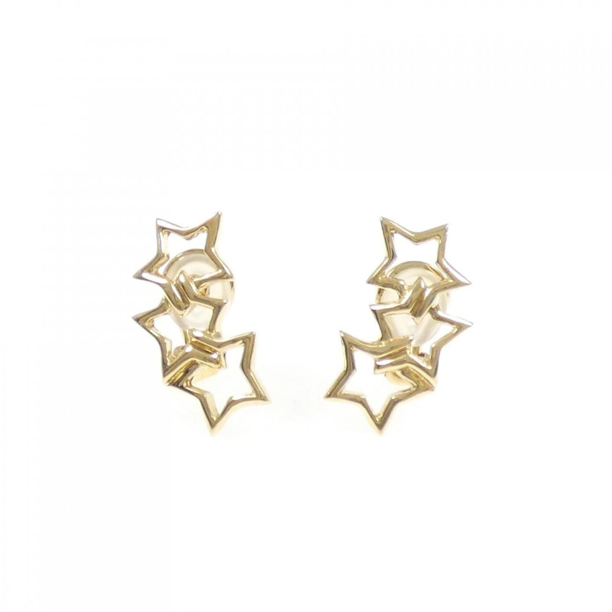 Tiffany 18KYG earrings