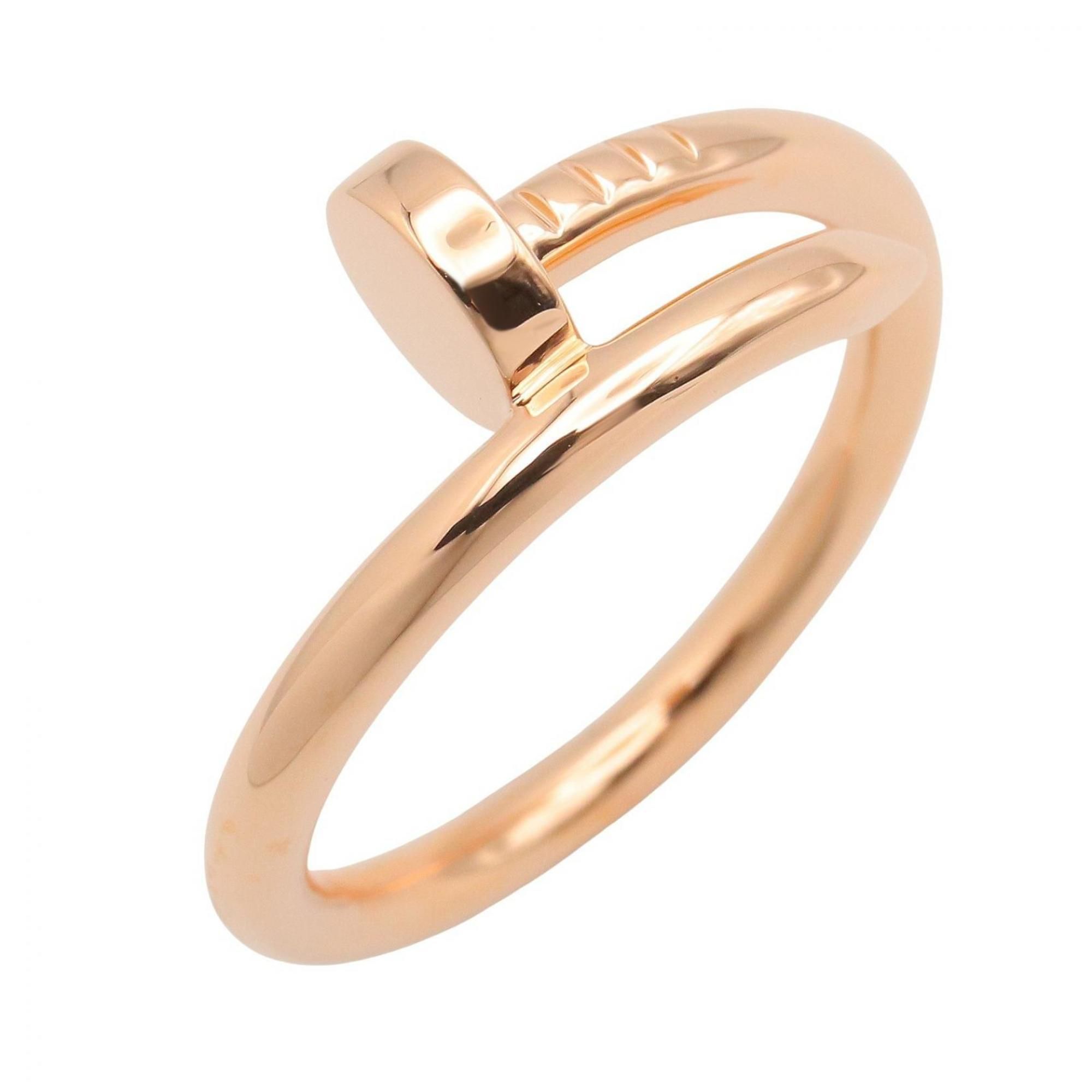 Cartier Juste un Clou Ring, 18K Pink Gold, Men's