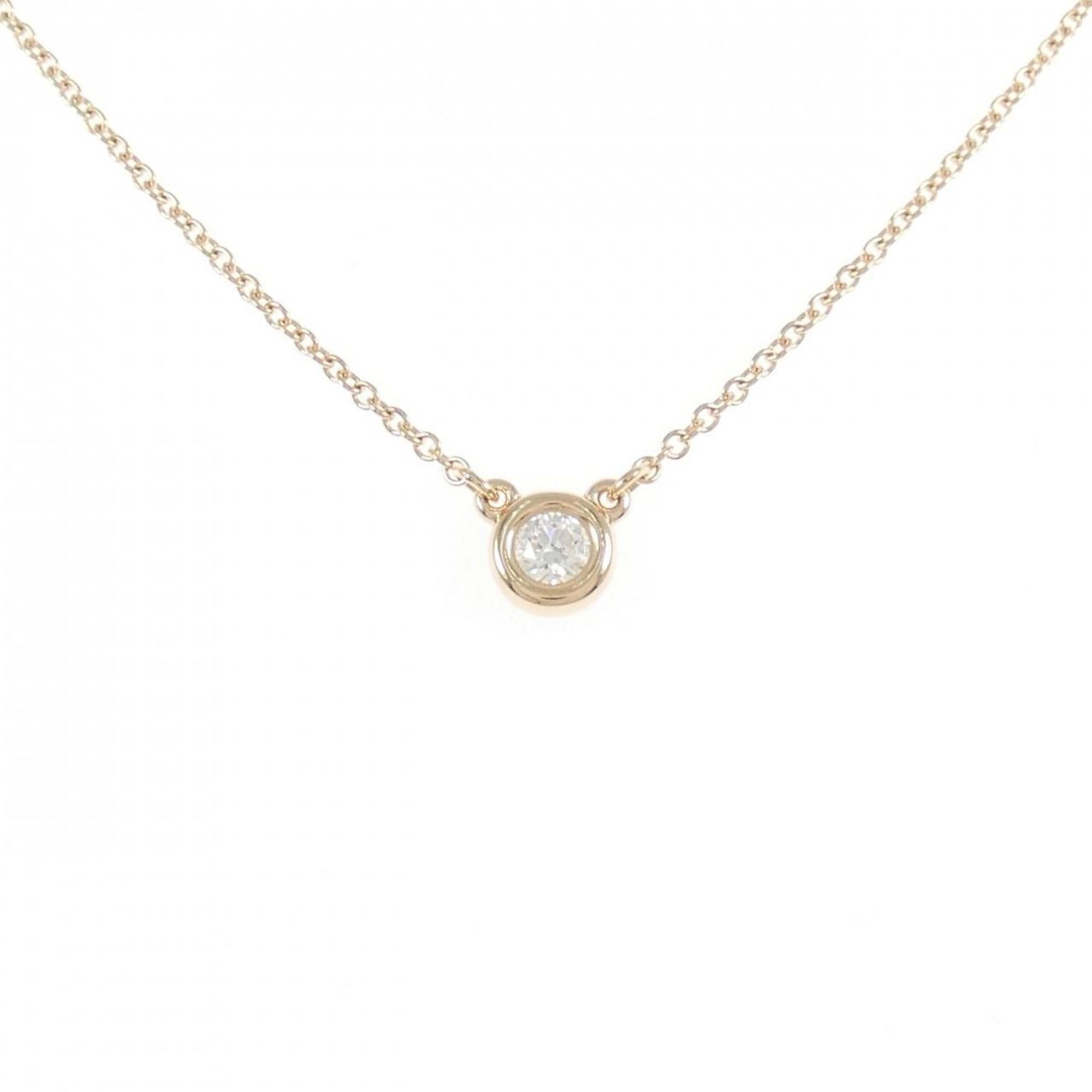 Tiffany By the Yard Necklace 0.10CT