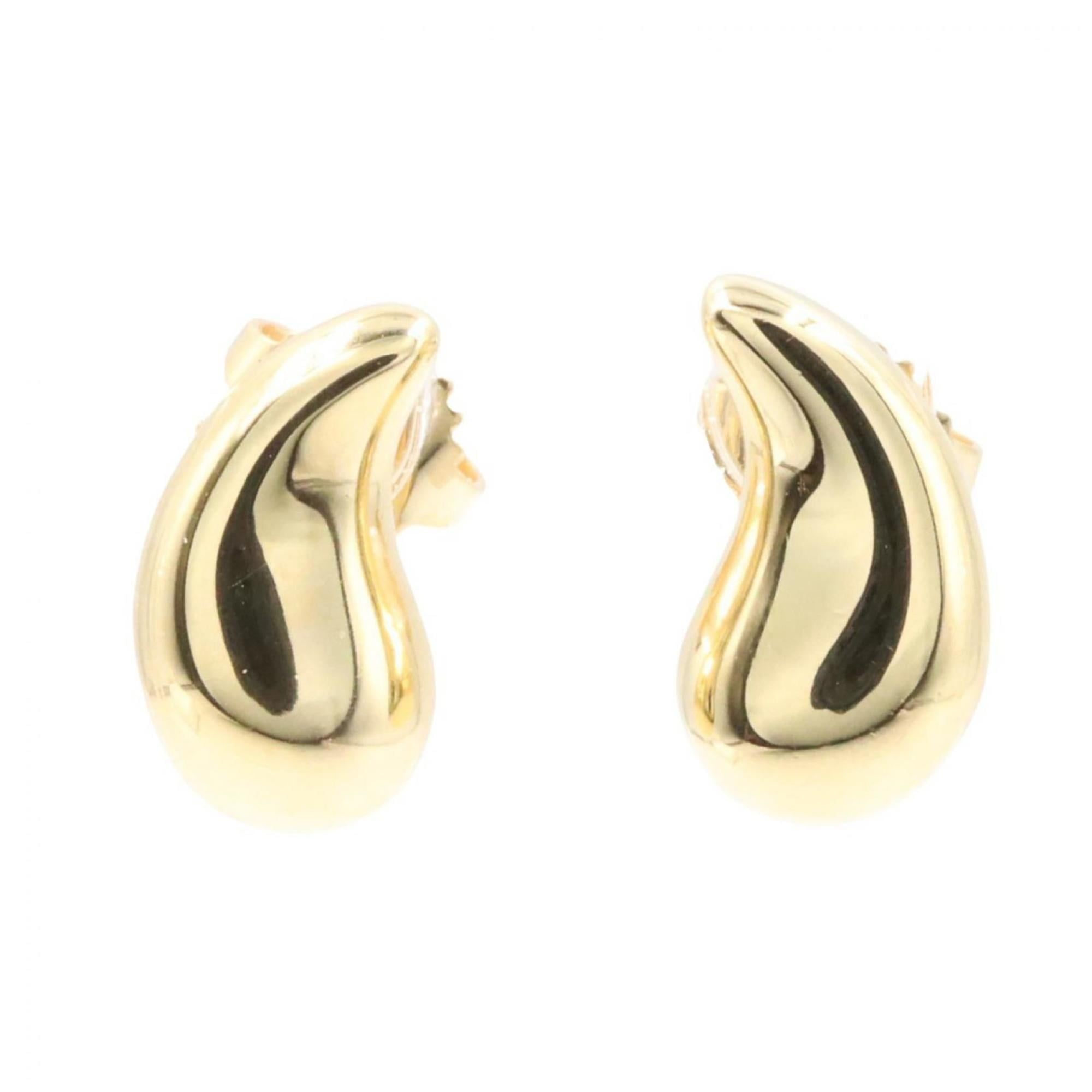 Tiffany & Co. Teardrop Earrings, 18K Yellow Gold, Women's, Gold