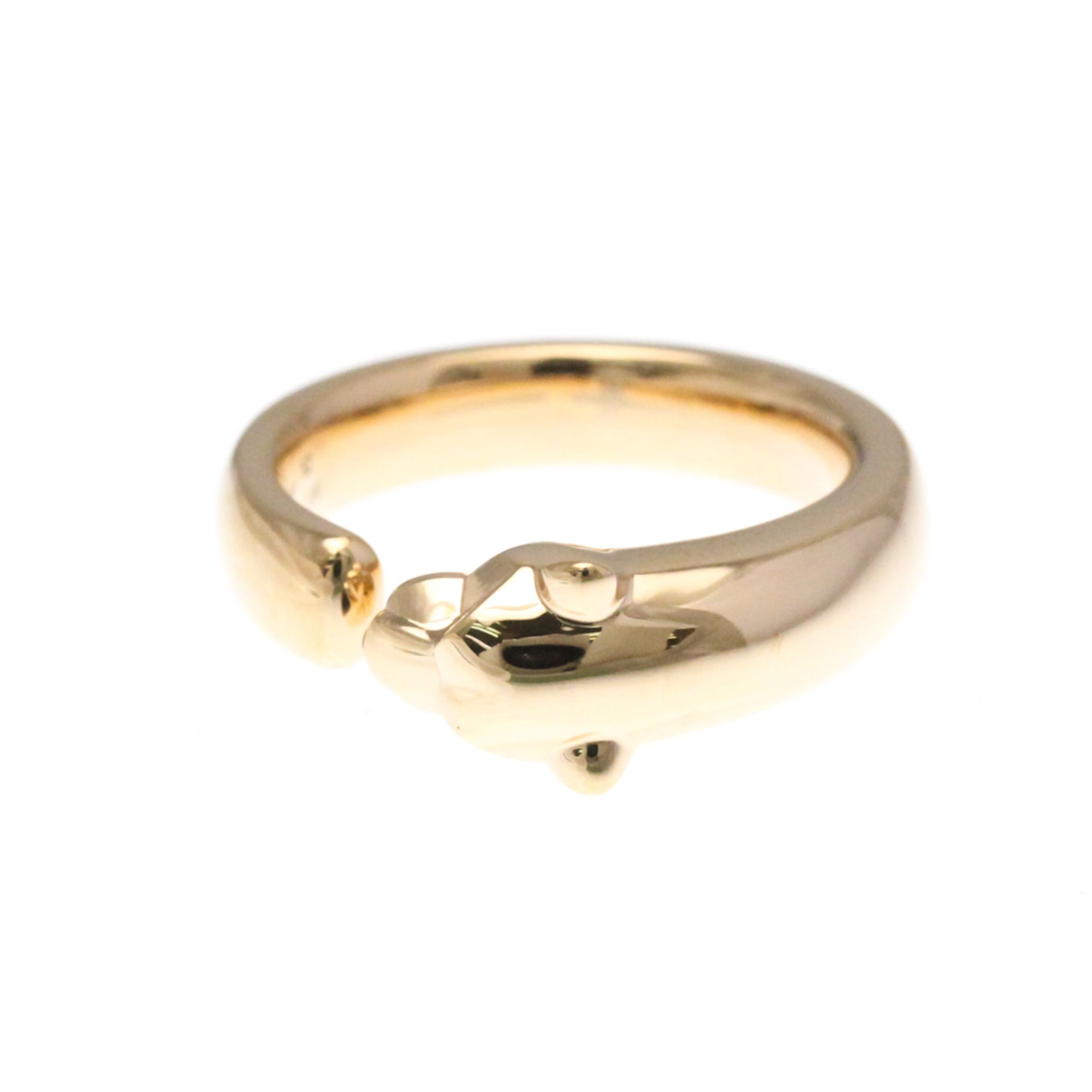 Cartier ???????? ?????? ???? Pink Gold (18K) Fashion Onyx Band Ring Pink Gold