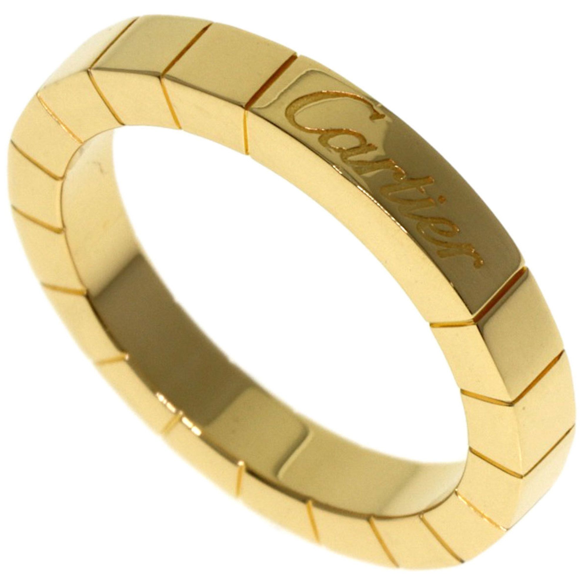 Cartier Lanier #48 Ring, 18K Yellow Gold, Women's, CARTIER