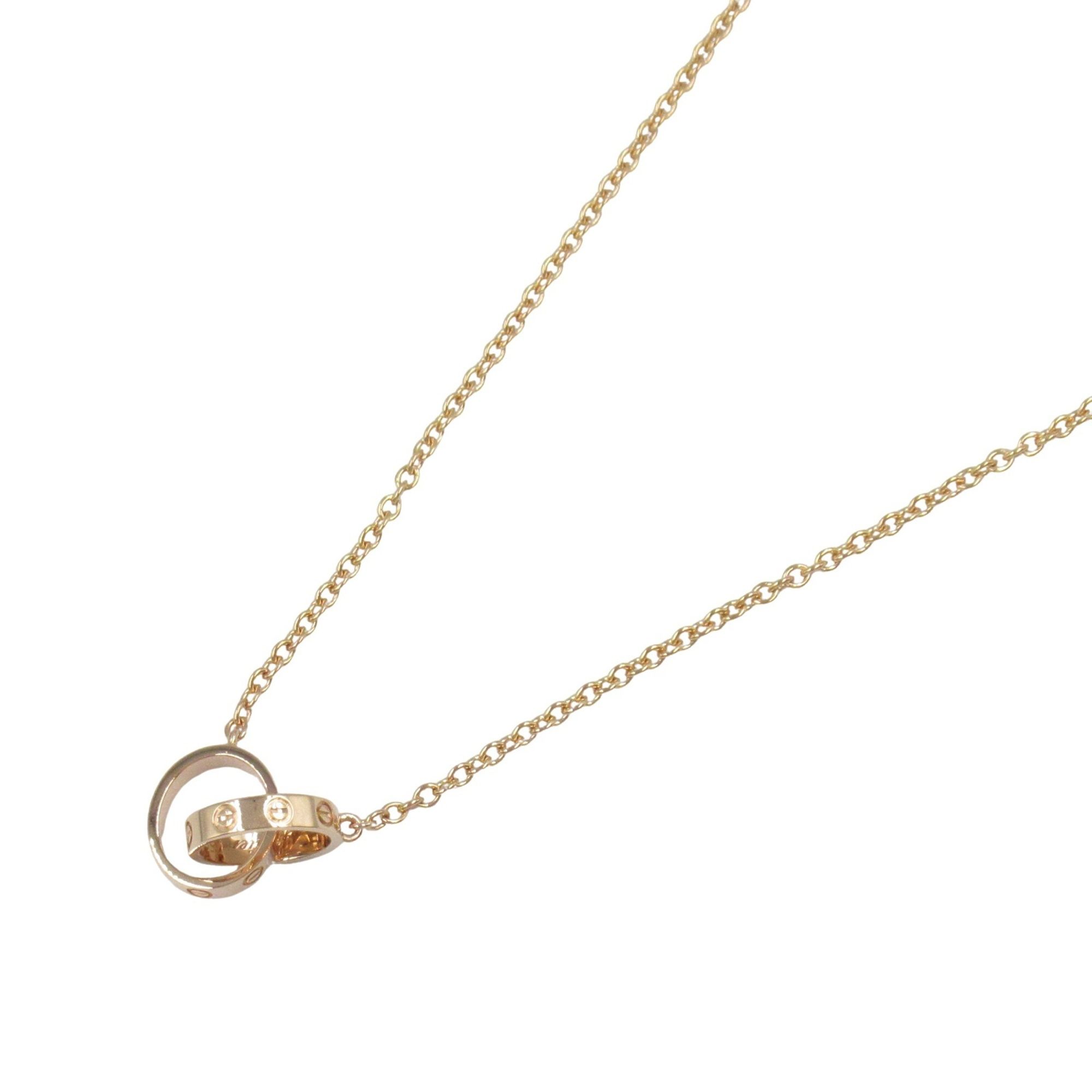 CARTIER Baby Love Necklace 18KPG (pink gold) Ladies Gold