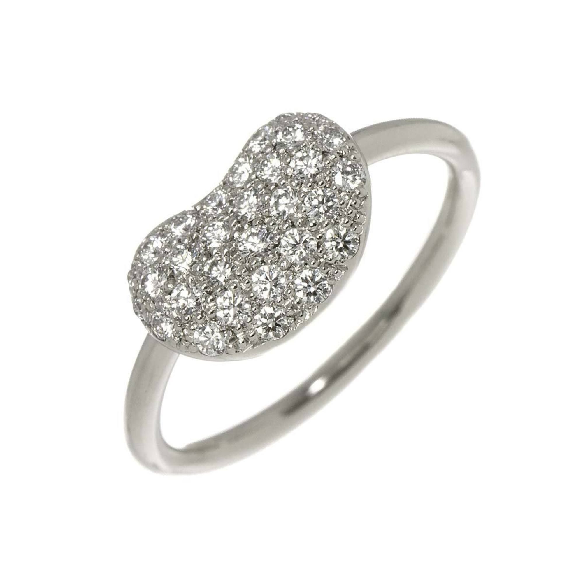 Tiffany & Co. Bean Design Wire Ring, 1 0.38ct Diamond, Platinum, Ring