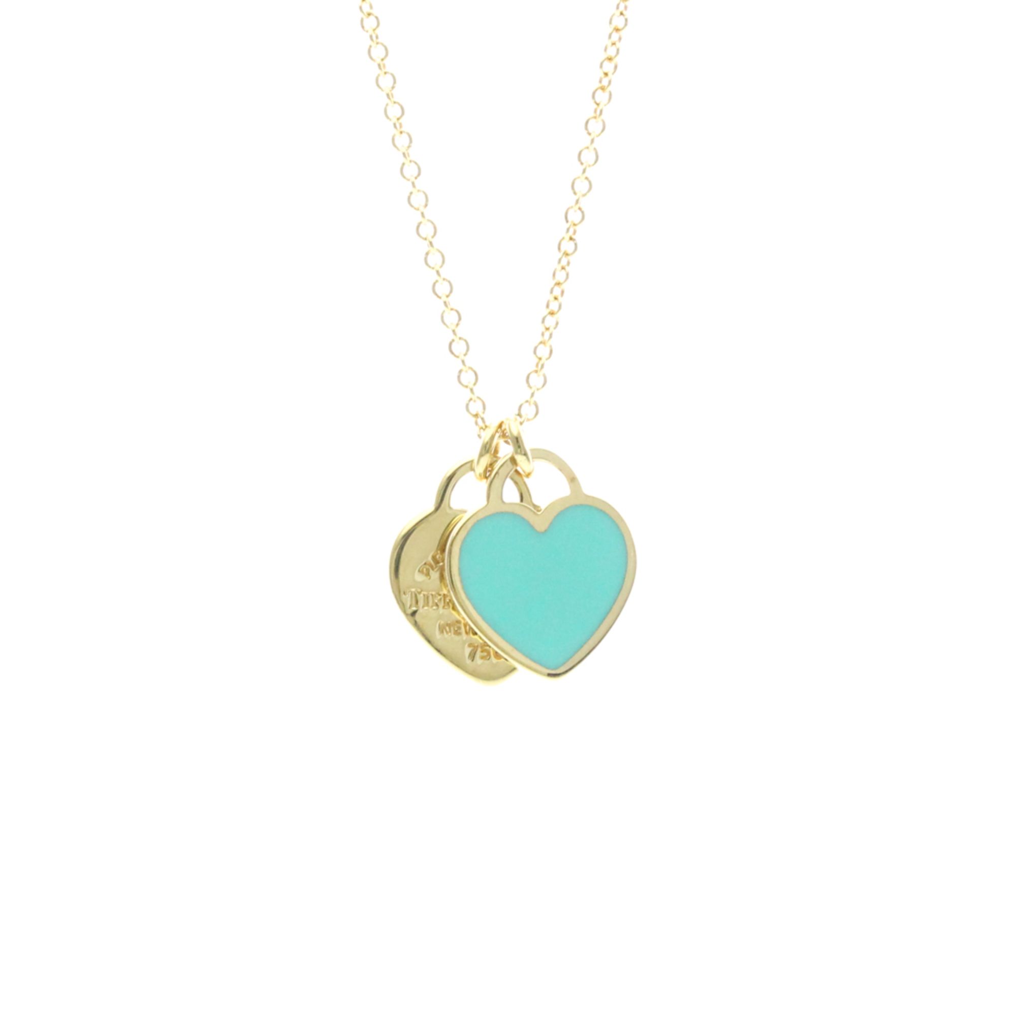 Tiffany Return To Tiffany Yellow Gold (18K) Women,Men Fashion Pendant Necklace (Gold)