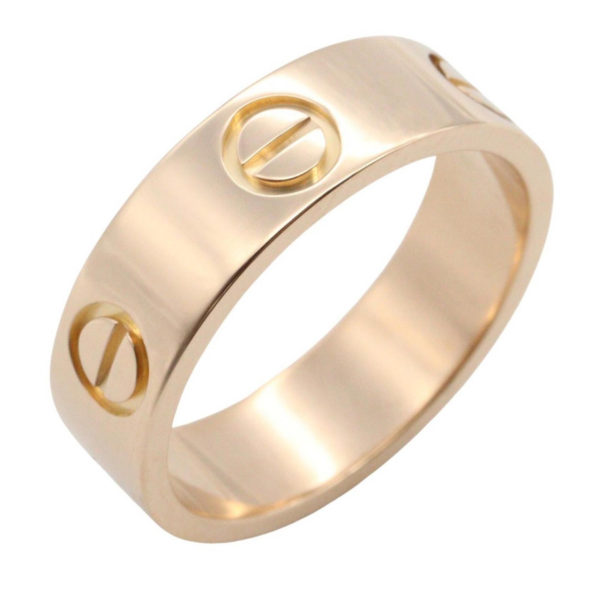 Cartier Love Ring, 18K Pink Gold, for Men and Women, B4084800