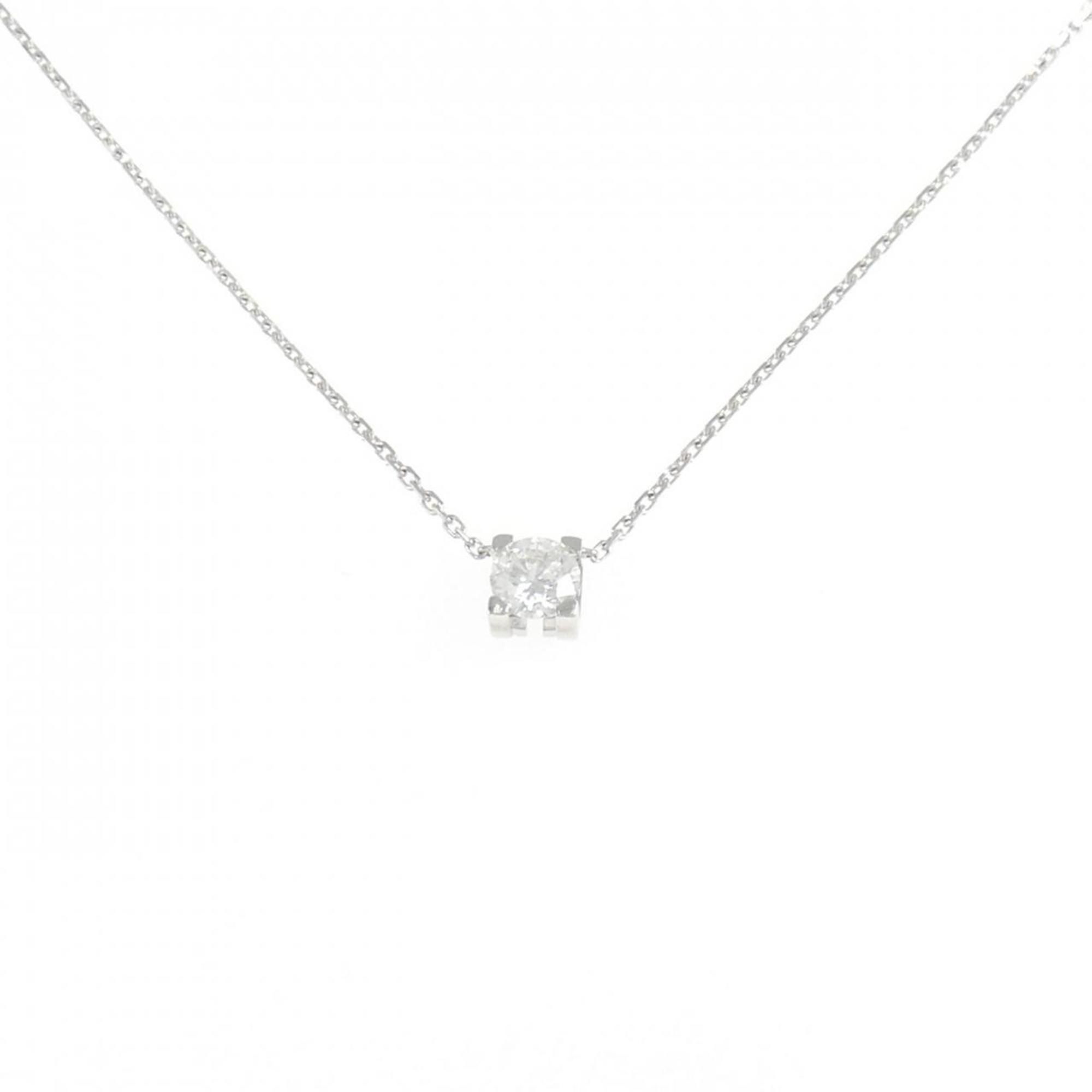 Cartier C de necklace