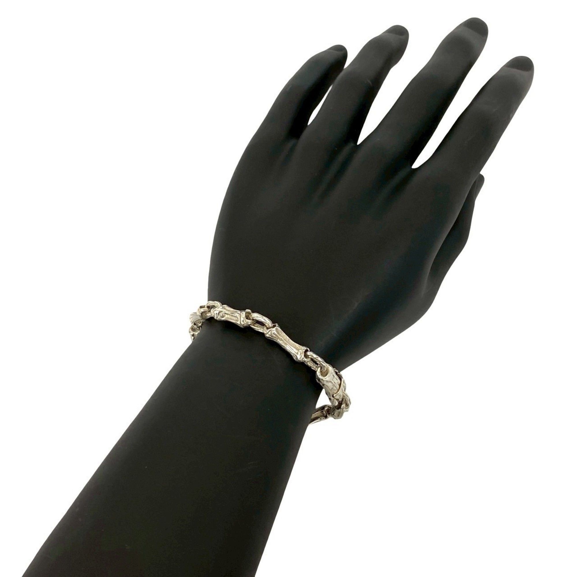 TIFFANY & Co. Tiffany Bamboo Sterling Silver Bracelet/Bangle for Men and Women, 24366