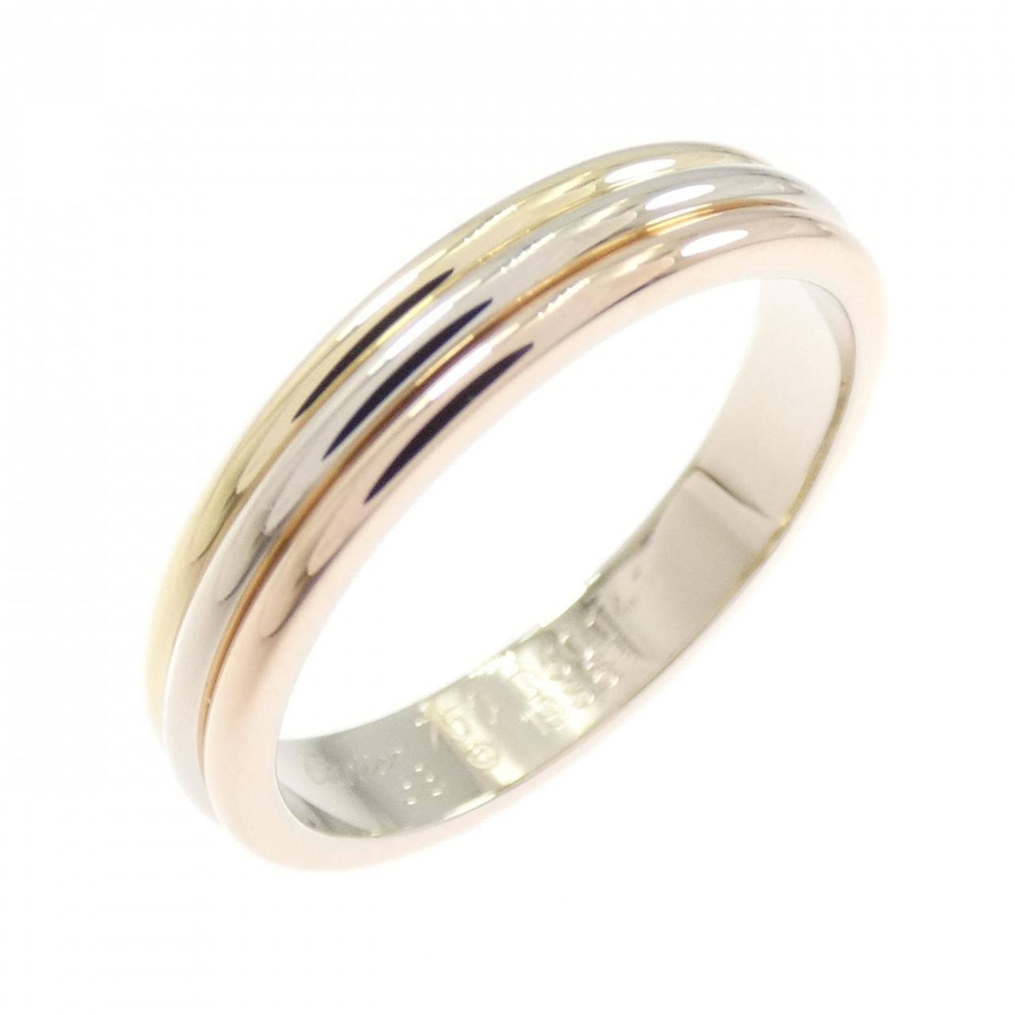 Cartier Three-Gold Wedding Ring