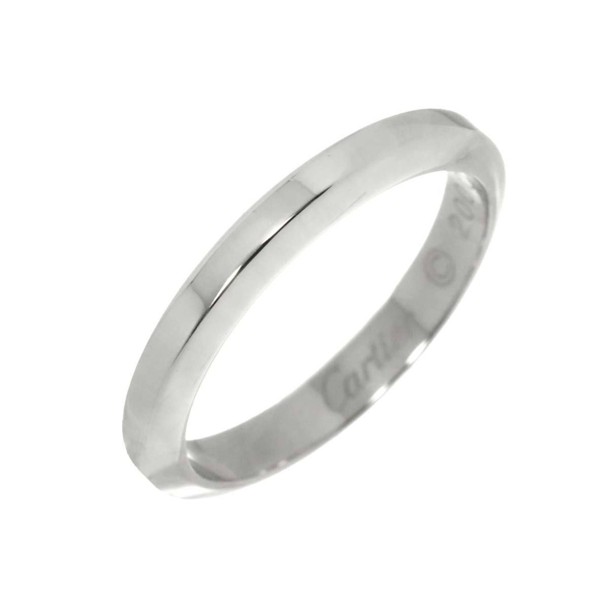 Cartier Declaration #51 Ring, Platinum