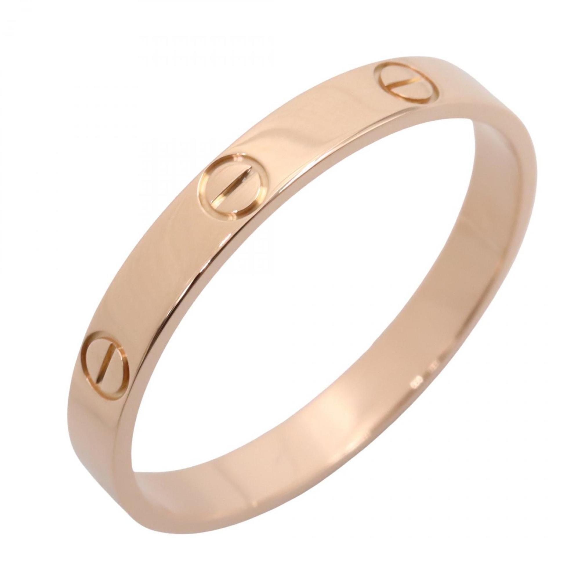 Cartier Mini Love Ring, 18K Pink Gold, for Men and Women, B4085200
