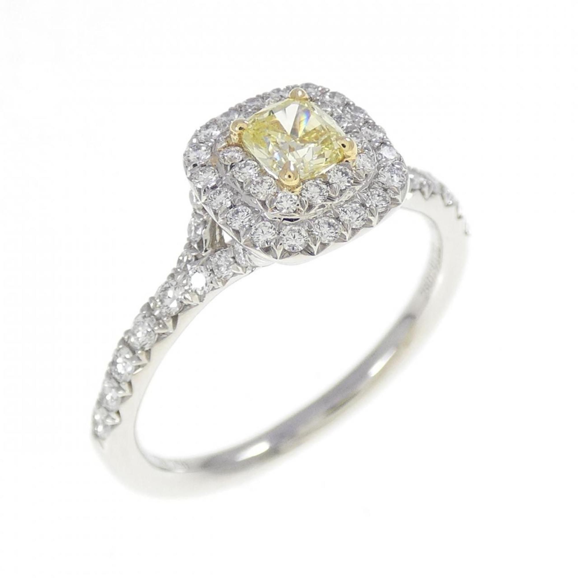 Tiffany Soleste Ring 0.26CT FIY VS1